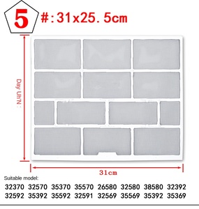 Новый пылезащитный фильтр для кондиционера Gree, универсальный для внутренних блоков, 32x25.5 см, 1 год гарантии - Product Image 5