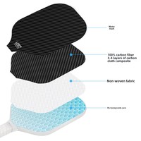 Raquette de pickleball en fibre de carbone 3K, panneau en nid d'abeille en graphite, surface mate, compétition, entraînement, certifiée USAPA