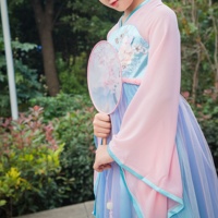 Fille Chinoise Hanfu Printemps et Automne Confucianiste Costume Chinese Wind Princess Performance Costume