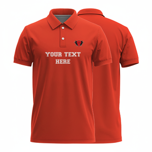 Moda de talla grande para hombre Color sólido 100% algodón transpirable Golf para Polo camiseta Casual impreso sublimado Jersey tejido de punto - Product Image 1