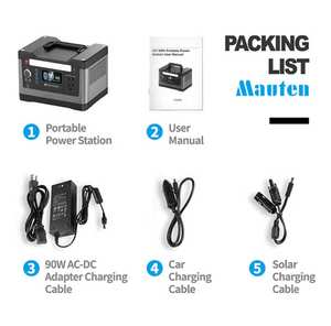 ESG Offre Spéciale centrale solaire de camping en plein air 500W centrale électrique portable pour camping randonnée - Product Image 6