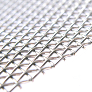 Malla de Alambre Tejida de Acero Inoxidable 304/316 |   Malla de 20x20 con ojales de 0.4mm |   Abertura de 0.86 mm para Filtrado y Cribado |   Corte |   Certificado ISO - Product Image 4