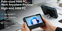 Mini PC tactile ultraportable, N300 16 Go, ordinateur de bureau portable, directement de l'usine, excellent rapport qualité-prix