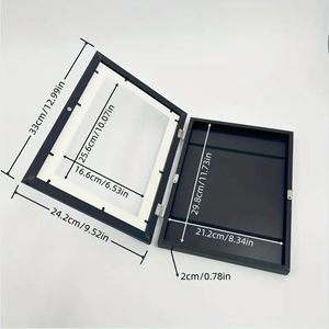 A4 Paper Kids Art cornici magnetiche apribili con Display per la casa decorazioni per bambini per Poster <span class=keywords><strong>foto</strong></span> <span class=keywords><strong>disegno</strong></span> immagini regalo - Product Image 4