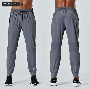 Pantalones de correr de secado rápido para hombre, pantalones de chándal holgados transpirables con puño elástico para entrenamiento al aire libre y gimnasio - Product Image 5