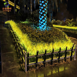 En gros extérieur IP65 étanche <span class=keywords><strong>15</strong></span> pièces/ensemble LED blé lumière pour extérieur 50 acier inoxydable nordique lumières Noel pelouse lumières 360 - Product Image 2