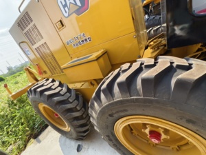 รถเกรดเดอร์ CAT 140G คุณภาพสูง และเครื่องจักรก่อสร้างพร้อมมอเตอร์ เกียร์บ็อกซ์ - ราคาถูก ค่าบำรุงรักษาต่ำ - Product Image 4
