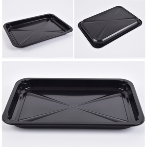 ถาดพับได้แบบใช้แล้วทิ้ง เกรดอาหาร สำหรับบรรจุภัณฑ์สุญญากาศแบบ Skin-Pack สำหรับซูเปอร์มาร์เก็ต ใช้กับแซลมอนสดและผลไม้ (VSP) - Product Image 2