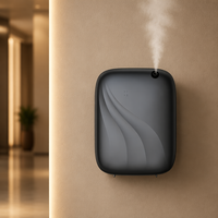 Diffuseur d'arômes intelligent sans eau 400 ml, commande par application, machine à parfum murale et de bureau pour salon