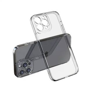 เคสโทรศัพท์ใส PVC นิ่มแบบโปรโมชั่น ขายดี สำหรับ 16 Pro Max 15 14 XR XS ฝาหลังบางเฉียบ ของขวัญต้อนรับ - Product Image 2