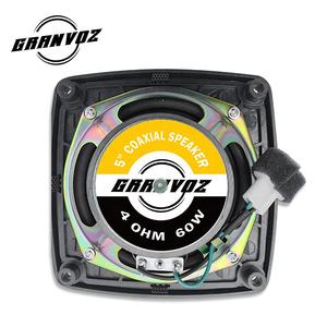 Haut-parleur à cornet pleine bande de 5 pouces, audio de voiture, camion, bus, <span class=keywords><strong>moto</strong></span>, haut-parleur à cornet en papier - Product Image 6