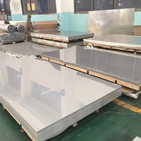 Vente Flash : Tôle en Acier Inoxydable 347H 321 Importée