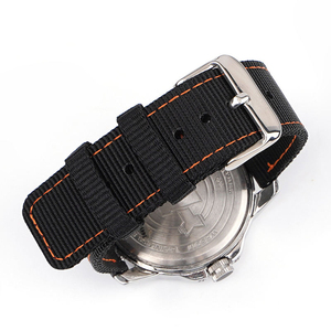 Correas de <span class=keywords><strong>Reloj</strong></span> para Relojes <span class=keywords><strong>Breitling</strong></span> Serie Avengers, 18mm 20mm 22mm 24mm, <span class=keywords><strong>Correa</strong></span> de <span class=keywords><strong>Reloj</strong></span> de Lona de Nailon de Liberación Rápida - Product Image 4
