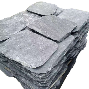 Duurzame Natuurlijke Leisteen Anti-Slip Gepolijste Groene Slabstone Tuin Pad Buitenvloer Voor Villa 'S Antacid Erosie - Product Image 6