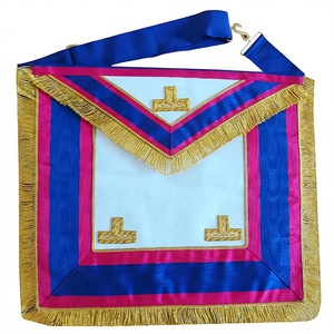 Mark Grand-delantal de vestido completo con bordado a mano, camiseta de niveles - Product Image 1