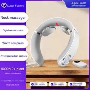 เครื่องนวดคอและไหล่แบบมัลติฟังก์ชั่น USB พร้อมฟังก์ชั่นดนตรี บำบัดอาการปวดคอและป้องกันอาการปวดคอ รุ่น P6 - Product Image 4