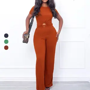 2024 summer new pure color pit bar fashion suit European and American women's formal two-piece set Stretch coat pants suit