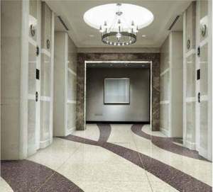 Doble carga 80X80CM Baldosas de porcelana baratas para aplicaciones domésticas y hoteleras a un precio asequible - Product Image 3