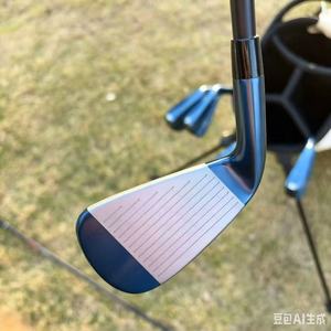 Limited <strong>Edition</strong> <strong>Red</strong> <strong>Bull</strong> 790 Golf Irons Set 4-PW <strong>Blue</strong> Forged Carbon Fiber Right Handed Premium Men's Golf Clubs - Product Image 4