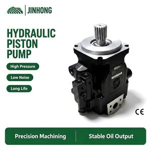 Pompa a Pistoni Assiali ad Alta Efficienza - GRR090D GRR100D GRR130D GRR147D LS, Telaio G, Rotazione Oraria - Product Image 1