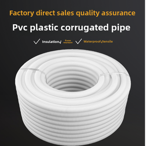 <span class=keywords><strong>Tubo</strong></span> Corrugado <span class=keywords><strong>de</strong></span> PVC Blanco, Retardante <span class=keywords><strong>de</strong></span> Llama, para Protección <span class=keywords><strong>de</strong></span> Cables Eléctricos, Manguera Flexible Aislante <span class=keywords><strong>de</strong></span> 16 <span class=keywords><strong>mm</strong></span> - Product Image 5