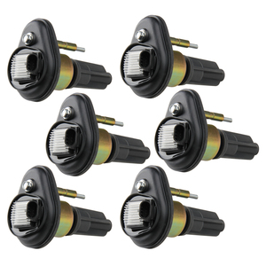คอยล์จุดระเบิด UF303ตำรวจ3พินสำหรับ Buick Rainier 4.2L 2004-2005อีซูซุ4.2L ขึ้น2003-2005 Hummer H3 3.5L 2005-2006 - Product Image 6