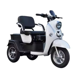 Tricycle électrique pour adultes, scooter électrique à 3 roues avec grand espace de rangement, sûr et facile à conduire pour les personnes âgées - Product Image 1