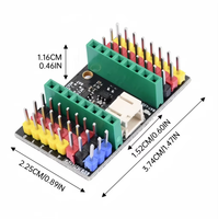 Placa de Desarrollo ESP32-C3 SuperMini, Módulo WiFi 5.0 Mini con Conectores de Pines para Proyectos de Hogar Inteligente IoT y DIY