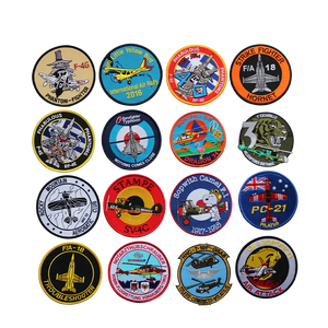 Сногсшибательные персонализированные вышитые нашивки сзади Байкерская хлопковая железная куртка пришить страйкбольный логотип аппликация для шапки шляпы - Product Image 2