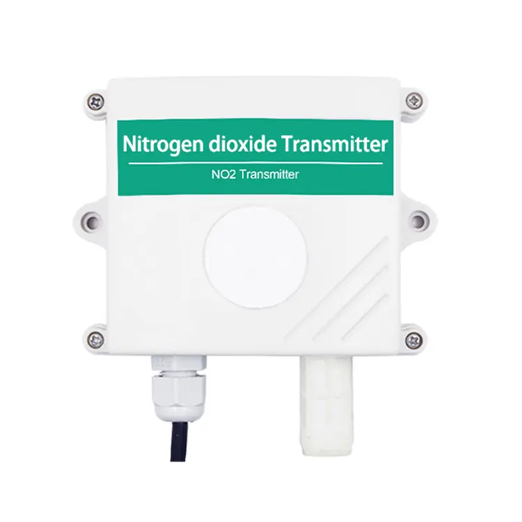 Medidor analógico de alta precisão, detector de gás de dióxido de nitrogênio, rs485, sensor digital no2