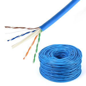 4 Cables Ethernet CAT 6 CAT6A UTP de Cobre Puro, Cable de Red LAN Cat6 - Product Image 1