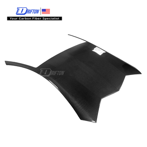 Couverture de toit de voiture en fibre de carbone sèche pour Lamborghini Aventador - Product Image 1