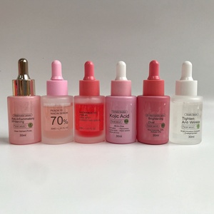 Sıcak satış koyu nokta Serum şişesi 30ml Anti <span class=keywords><strong>Aging</strong></span> cilt bakımı c vitamini Serum kollajen peptid Pdrn Serum - Product Image 5