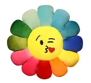 Wholesales Decorative Flower Pillows Seat Home Decor Geometric Throw Pillow Pillowcase <strong>Cushion</strong> Covers Flower <strong>Cushion</strong> Plush Toy - Product Image 1