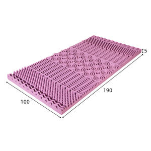 Queen-Size Slow-Rebound Sieben-Zonen-Matratze aus Memory-Schaum, 50 mm dick, minimalistisches und modernes Design, Hotelmatratze - Product Image 6