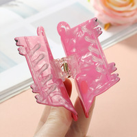 Pinces à cheveux en PVC en forme de mouton et de cochon, mignonnes, pour queue de cheval mi-haute, adorables pour femmes et filles, accessoires capillaires