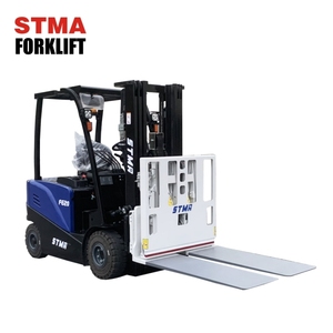 Empujador de carretilla elevadora STMA accesorio de carretilla elevadora de empuje para la entrega de material - Product Image 5