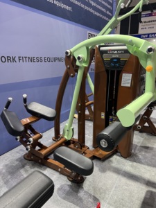 Nouvel Arrivage <span class=keywords><strong>ARK</strong></span> GNS-8015new Machine d'entraînement des fessiers horizontale commerciale, pile de poids 100KG, <span class=keywords><strong>tube</strong></span> en acier, équipement de gym 265KG - Product Image 6