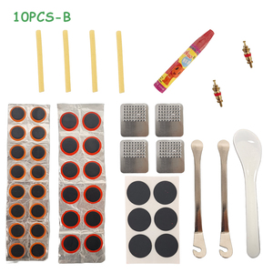 <span class=keywords><strong>Kit</strong></span> de Herramientas Manuales para Reparación de Neumáticos de Bicicleta, Motocicleta y Automóvil, <span class=keywords><strong>Kit</strong></span> de 6 Piezas para Reparación de Pinchazos de Neumáticos sin Cámara - Product Image 5