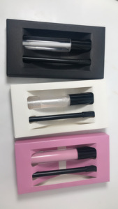 <span class=keywords><strong>Crayon</strong></span> à lèvres et gloss 2-en-1 personnalisé avec logo, étanche, marque privée, vente en gros - Product Image 2