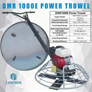 Heavy Duty 1000mm DMR1000E Power Trowel for Concrete <b>Floor</b> <b>Polishing</b> - Product Image 1