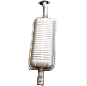 Factory <b>Exhaust</b> <b>Pipe</b> Car Stainless <b>Exhaust</b> Muffler for Ford Escape Kuga Silencer Muffler - Product Image 3