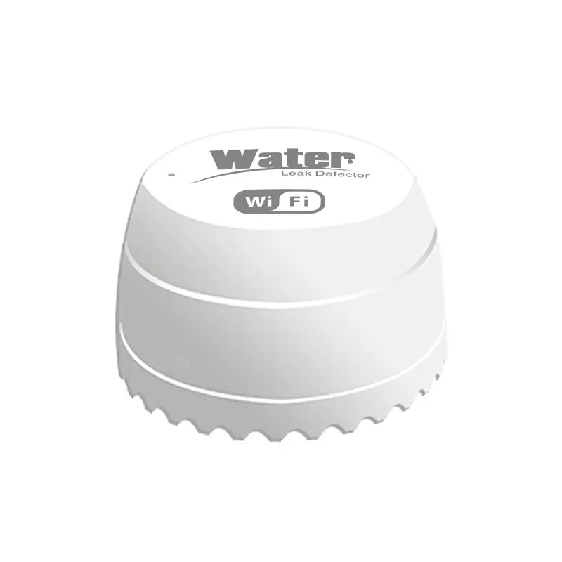 Huishoudelijke Waterlek Monitor Apparaat <span class=keywords><strong>Werken</strong></span> Met Klep Aan/Off Waterleiding Automatisch Wifi Overstroming Sensor Alarm detector