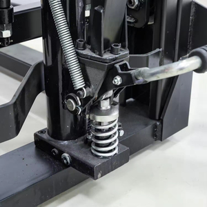 Hydraulischer Hubwagen 1 Tonne Manueller Gabelstapler 2 Tonnen 2000 kg Tragbarer Manueller Gabelstapler - Product Image 4