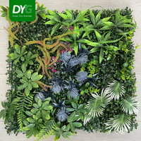 Plantes et fleurs artificielles écologiques en PE, belles plantes artificielles, verdure, plantes murales artificielles