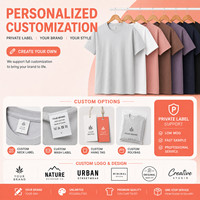 T-shirts unisexes à manches courtes en nylon/spandex tricoté lourd 220 GSM, coupe classique, séchage rapide, streetwear, personnalisables avec logo, pour hommes