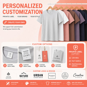 T-shirts unisexes à manches courtes en nylon/spandex tricoté lourd 220 GSM, coupe classique, séchage rapide, streetwear, personnalisables avec logo, pour hommes - Product Image 5