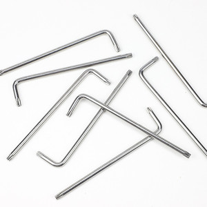 Clés Torx en L de sécurité OEM en acier au carbone nickelé métrique T10 T15 T20 de différentes tailles, prix d'usine en gros, haute qualité - Product Image 4