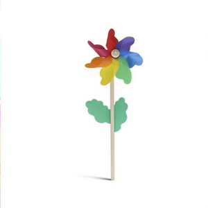 Girandola in plastica colorata da 30 cm per bambini, gioco da spiaggia - Product Image 2