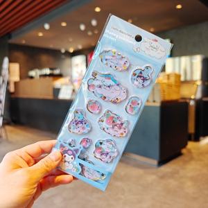 Autentico Adesivo Musicale Creativo Melody Kulomi, Cartone Animato 3D con Effetto Sabbia Mobile e Movimento - Product Image 3